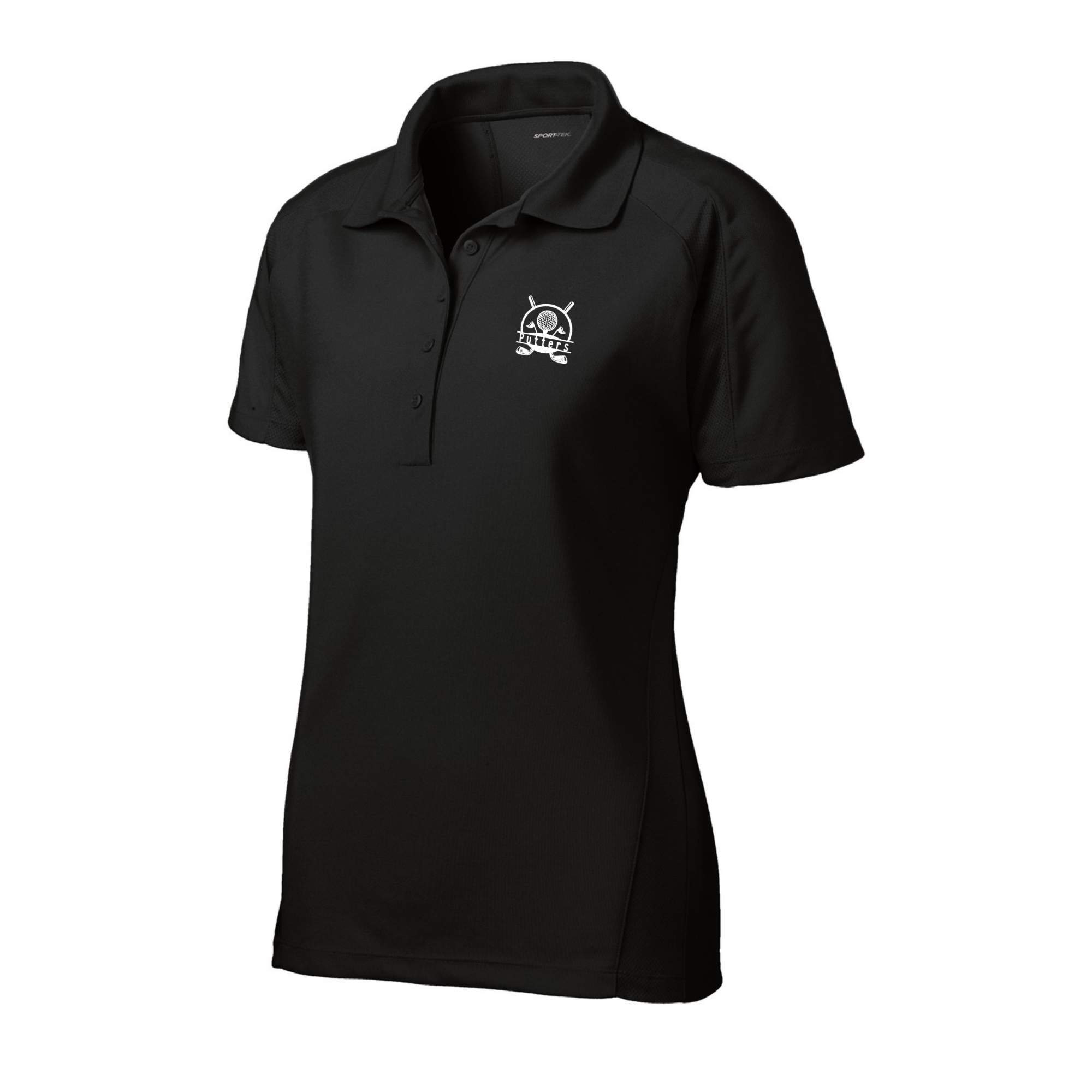 Putters Women’s Performance Polo | Printed Club Logo